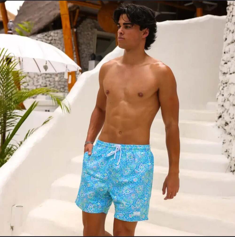 Kulani Kinis Men's Stargaze Swim Trunks Medium